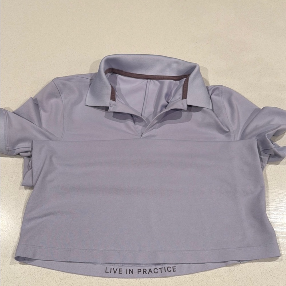 Men’s lululemon Lavender Polo Shirt